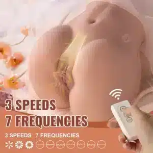 6.2 Kg Sucking And Vibrating Cute Ass 2 In 1 Function Soft Material Real Ass Masturbator
