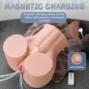 Newest product Vibrating Vagina Sucking Ass Masturbator 24lb Automatic Big Butt Masturbator